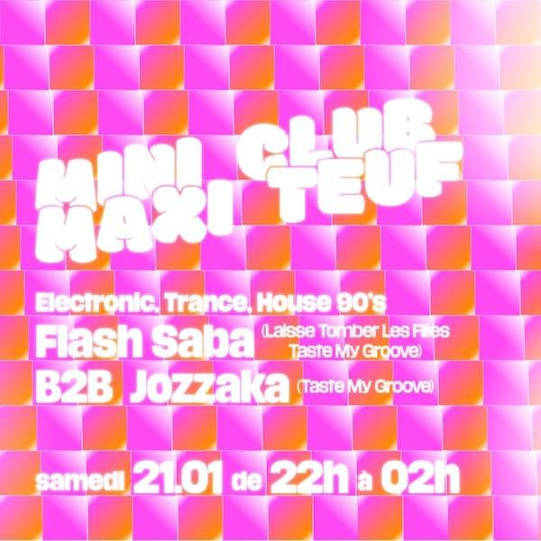 Flash Saba B2B Jozzaka lundi 23 janvier 2023 avec Flash Saba et Jozzaka,